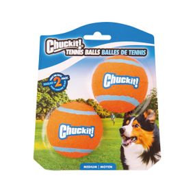 Набір м'ячів для собак Chuckit! Tennis Balls for Dogs, 6.5 см, 2 шт