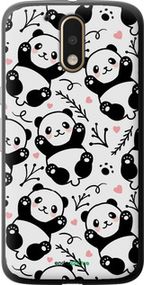 Чохол на Motorola MOTO G4 PLUS Панди "4318t-953-2448"