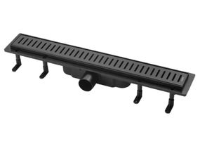 Лінійний трап Kroner Kroner KRP Harz SCH60 Sektion Schwarz із сухим затвором (CV029588)