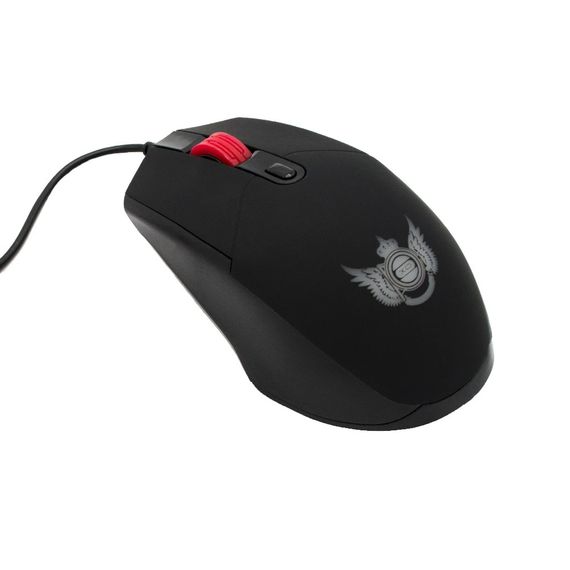 Проводная компьютерная мышка USB XPRO-M1 Cool Breath Чёрная (MAW-39594_220) | Зображення 3