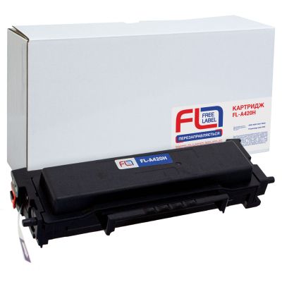Тонер-картридж FREE Label Pantum/Sindoh A420H (FL-A420H) | Зображення 3