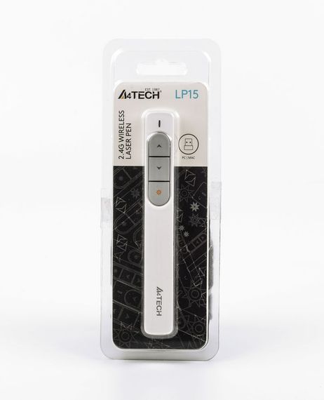 Бездротова лазерна указка A4Tech LP15, USB колір білиий. | Зображення 5