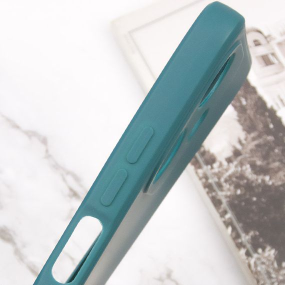 Силіконовий чохол Candy Full Camera для Infinix Hot 30 Зелений / Green | Зображення 3