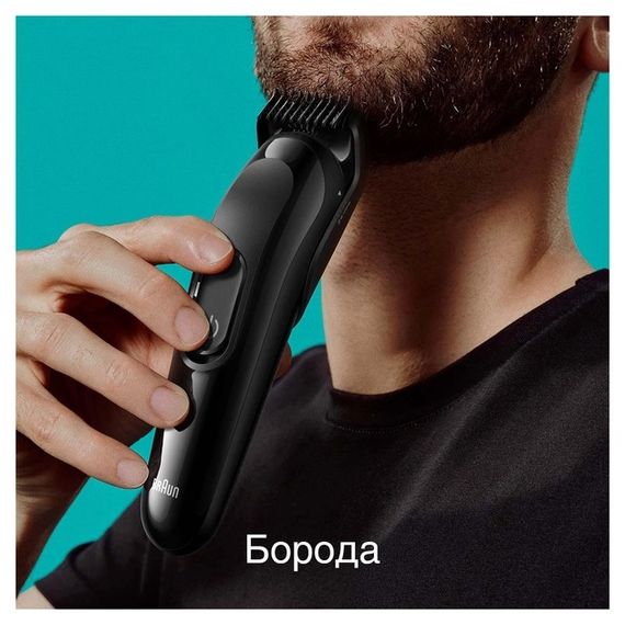 Тример Braun MGK3410 6 Вт чорний | Зображення 2