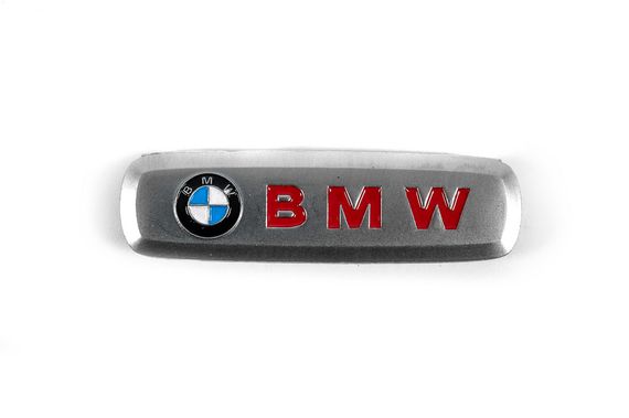 Шильдик алюмінієвий для килимків (1шт) для Тюнінг BMW | Зображення 1