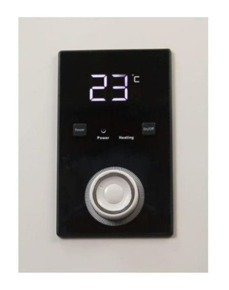 Водонагрівач Ocean FLAT Digital 100 л, 2,0 кВт, "сухий" ТЄН, вертикальний, прямокутний, білий (RZB100M ET+DT) | Зображення 2