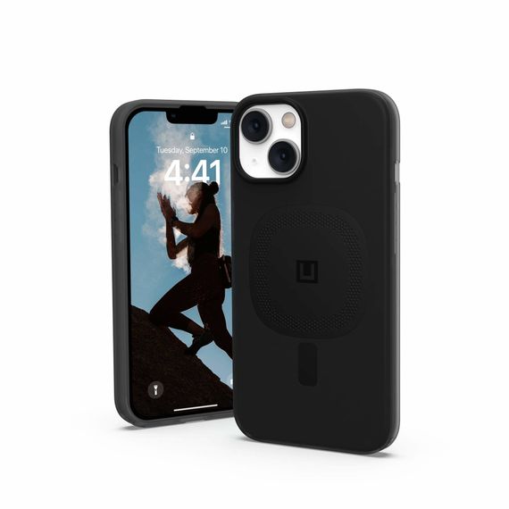 Чохол UAG [U] для Apple iPhone 14 Lucent 2.0 Magsafe, Black (114076314040) | Зображення 1