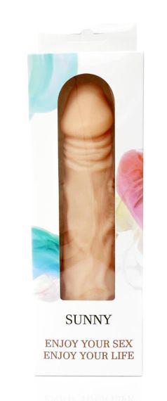 Вібратор BOSS Cyberskin - SUNNY, ( 12 режимів вібрації, довжина 20,5 см, діаметр 4,5 см ) BS4400007 sexstyle | Зображення 3