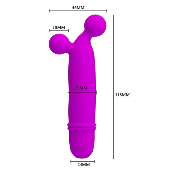 Вібромасажер серії Pretty Love "GODDARD" BI-014535 Sex Aura | Зображення 5