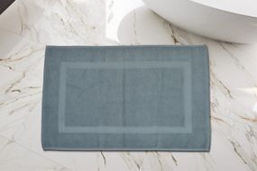 Полотенце-коврик EXP-3 Kayra 50х80 см для ног индиго