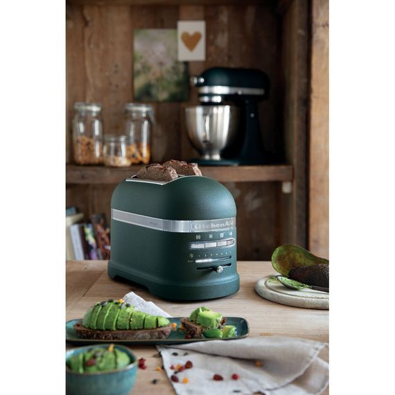 Тостер KitchenAid 5KMT2204EPP Artisan, на 2 хлібця, Пальмовий | Зображення 3