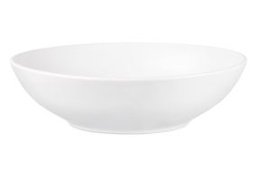 Тарелка суповая Ardesto Lucca, 20 см, White, керамика (AR2920WM)