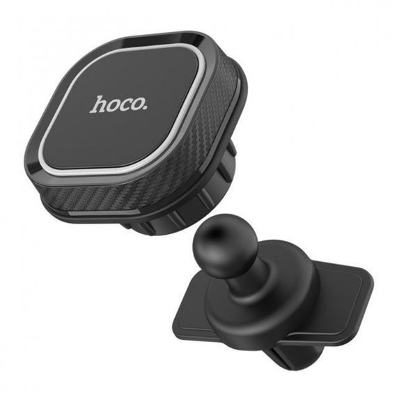 Держатель в машину Hoco CA52 Intelligent Air Outlet, автомобильный держатель в авто Hoco CA52 | Зображення 5