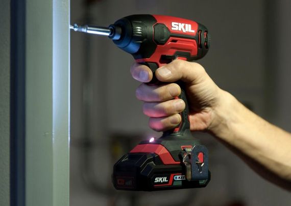 Акумуляторний ударний гвинтоверт 20 В, 140 Нм, Hex 1/4' SKIL 3210 CA 11072000101 (SD1E3210CA) | Зображення 7