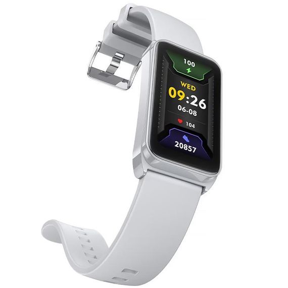 Фітнес-трекер Borofone BD16 Smart bracelet Silver | Зображення 2