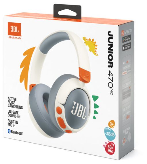 Гарнитура JBL JR470NC White (JBLJR470NCWHT) | Зображення 6
