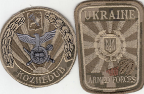 Шеврон Харьківський національний університет повітряних сил імені Івана Кожедуба