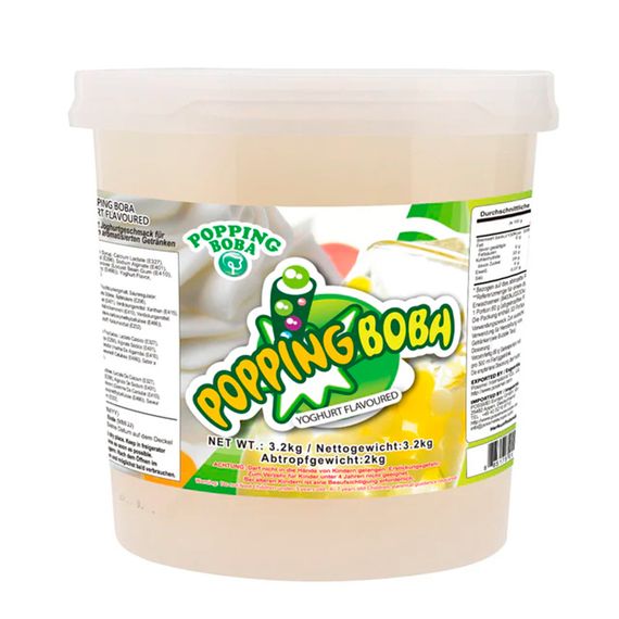 Bubble tea Перлини Йогурт 3.2 кг TM Possmei