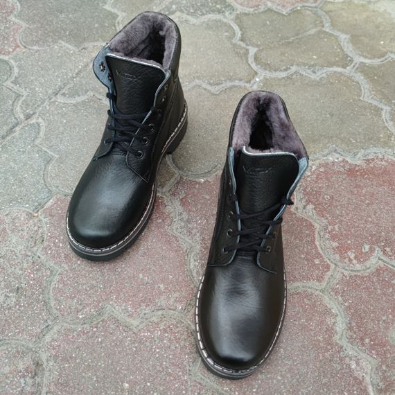 Зимние ботинки черного цвета 42 размер | Зображення 8