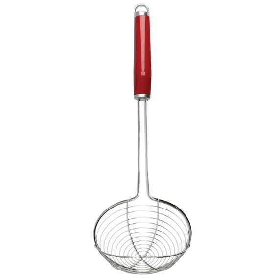 Шумовка KitchenAid Coreline KAG010OHERE 38.1 см красная | Зображення 1