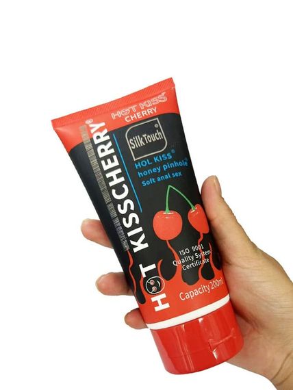 Анальний лубрикант Вишня Love Monogatari на водній основі Babydoll 200 мл Червоний 00784 | Зображення 3