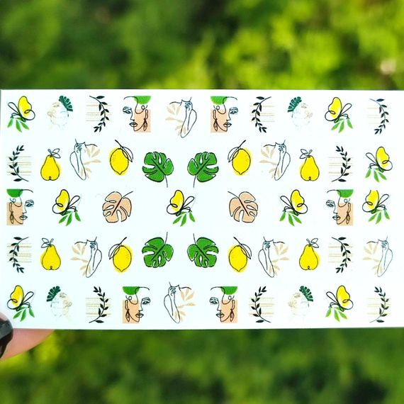 Слайдер E-04 на водяній основі (5x8см)