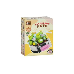 Детский конструктор "Цветы в вазе" 33036-6, 121 деталь