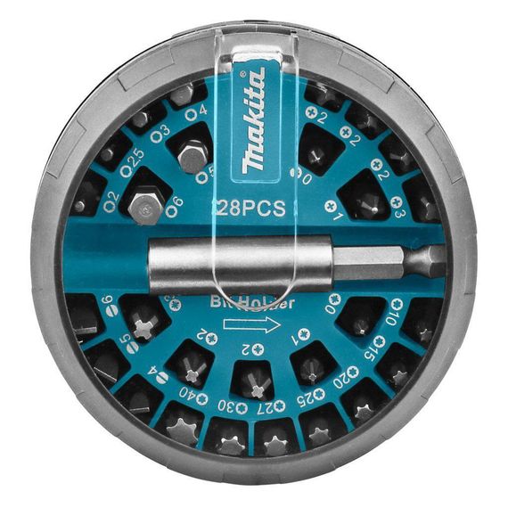 Набор бит и магнитный битодержатель Makita B-28911