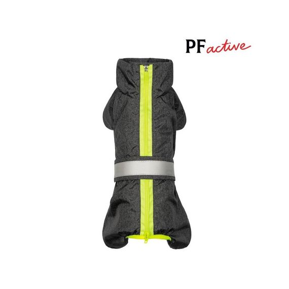 Комбінезон Pet Fashion Rain для собак сірий M2