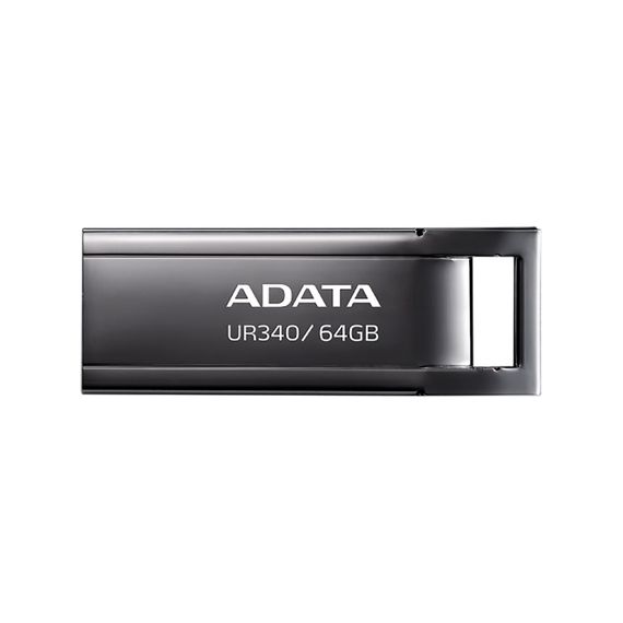 USB флеш накопичувач ADATA 64GB UR340 Black USB 3.2 (AROY-UR340-64GBK)