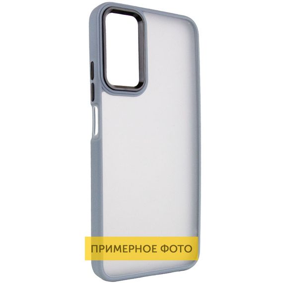 Чехол TPU+PC Lyon Frosted для Motorola Moto G15 4G Sierra Blue