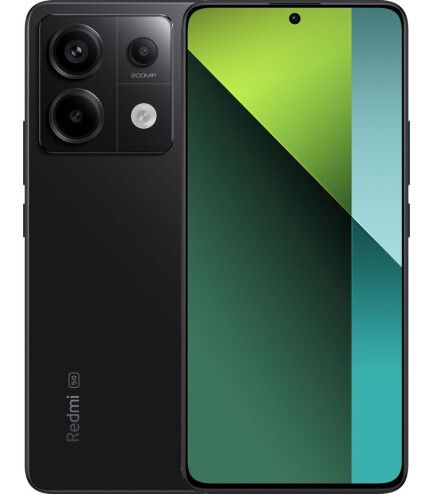 Смартфон Xiaomi Redmi Note 13 Pro 5G 12/256GB Midnight Black Global Rom