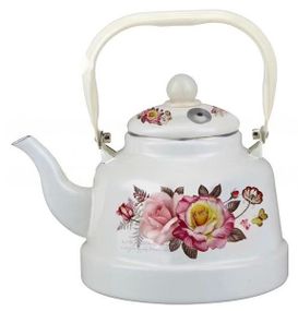 Чайник на плиту Edenberg Розы EB-3356-Roses-White 2.5 л белый