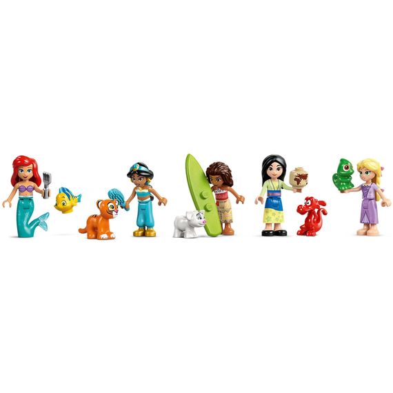 Конструктор LEGO Disney Замок принцеси та королівські улюбленці (43267) | Зображення 5