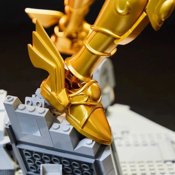 Конструктор Pantasy Saint Seiya Сейя Стрілець (86601) | Зображення 9
