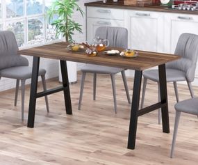 Стол обеденный Loft Design Атлант орех-модена