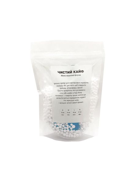 Крафтовое мыло-член с присоской Чистий Кайф Blue size S натуральное sexstyle | Зображення 4