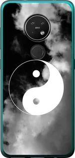 Чохол для Nokia 7.2 з пластику FCh_083043