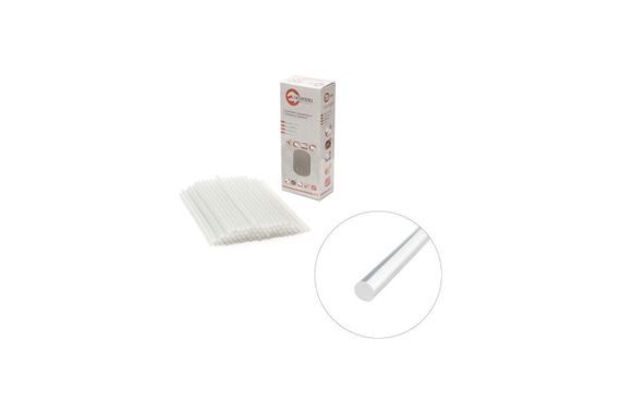 Клеевые стержни Intertool - 11,2 x 300 мм прозрачные (2 кг) (RT-1024) | Зображення 1