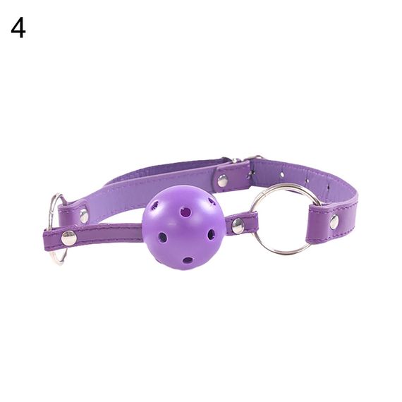 Кляп «Love Gag» цвет фиолетовый sexstyle