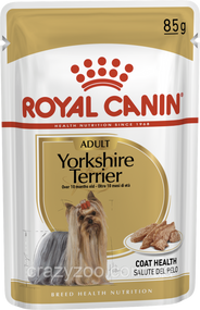 Вологий корм для собак Royal Canin Yorkshire Terrier 85 гр 2040001