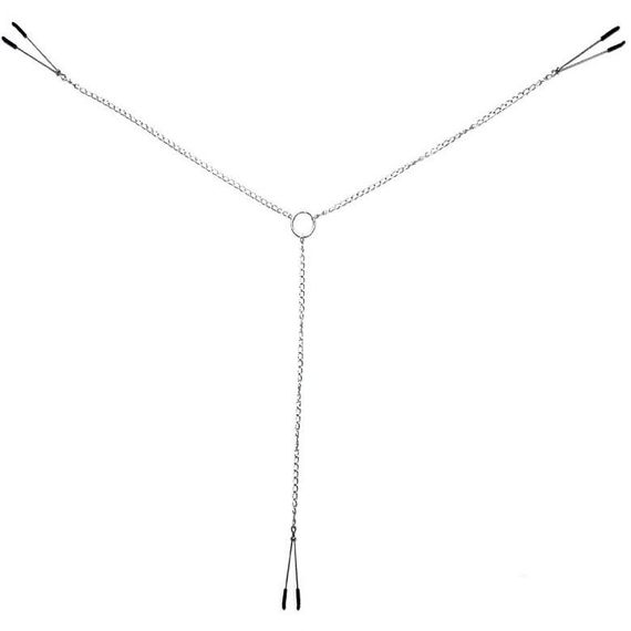 Затискач для сосків та клітора Art of Sex - Nipple and clit clamps Felicia sexstyle