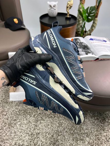 Чоловічі кросівки Salomon XT-6 FT Navy White , В'єтнам 46 29- 29.5 см | Зображення 5