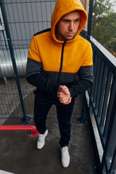 Костюм Гватемала Зима жовтий M XL | Зображення 2