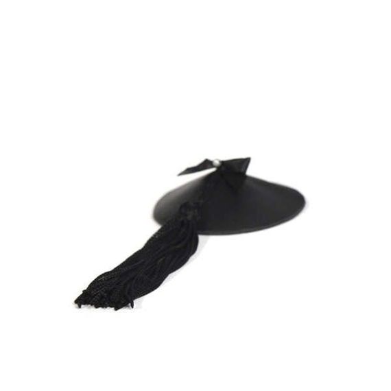 Пестіс Bijoux Indiscrets Burlesque pasties ORIGINAL Чорні One Size | Зображення 1