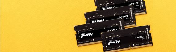 Память для ноутбука Kingston DDR4 3200 16GB SO-DIMM FURY Impact (KF432S20IB/16) | Зображення 6