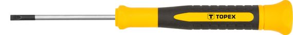 Викрутка Topex прецизійна шліцьова 3.0 х 50 мм 39D772