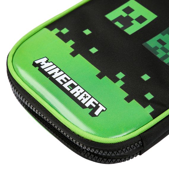 Пенал м'який із LED YES PH-35 Minecraft Reality 533778 4х16х24 см | Зображення 8