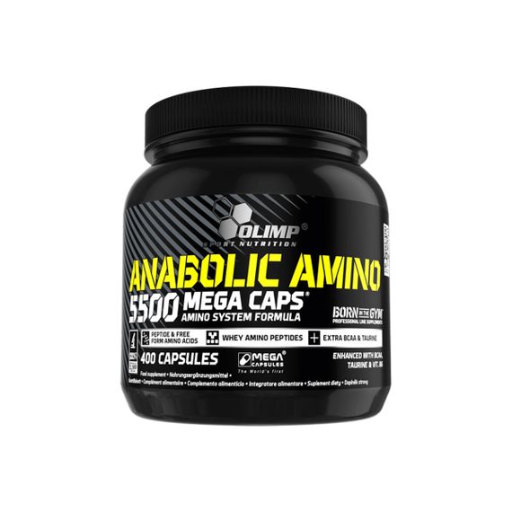 Аминокислотный комплекс Olimp Anabolic Amino 5500 Mega Caps 400 капсул