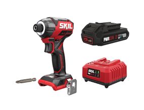 Гвинтоверт акумуляторний безщітковий ударний, SKIL 3225 CA Compact + енергокомплект 3110 АА 11072000202 (акумулятор 2,5 Ah, зарядний пристрій) промо-комплект